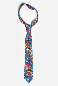OppoSuits DC Comics™ Tie - Justice League| Stropdassen