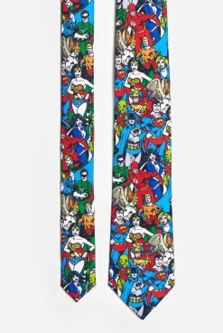 OppoSuits DC Comics™ Tie - Justice League| Stropdassen