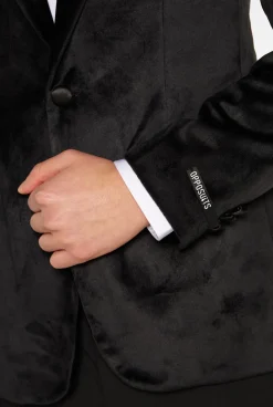OppoSuits Dinner Jacket - Black| Blazers