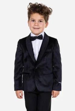 OppoSuits Dinner Jacket - Black| Blazers