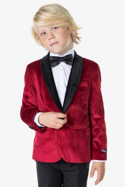 OppoSuits Dinner Jacket - Burgundy| Blazers