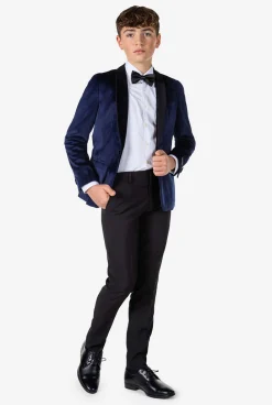 OppoSuits Dinner Jacket - Deep Navy| Blazers