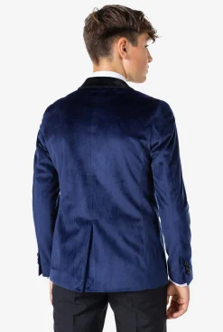 OppoSuits Dinner Jacket - Deep Navy| Blazers