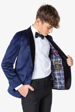 OppoSuits Dinner Jacket - Deep Navy| Blazers