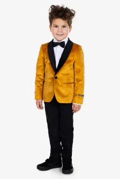 OppoSuits Dinner Jacket - Gold| Blazers