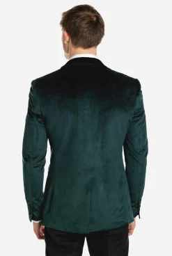 OppoSuits Dinner Jacket - Rich Green|Heren Deluxe Blazers|Kerst Blazers