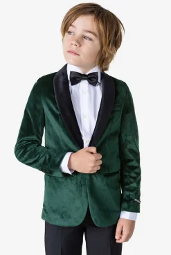 OppoSuits Dinner Jacket - Rich Green| Blazers