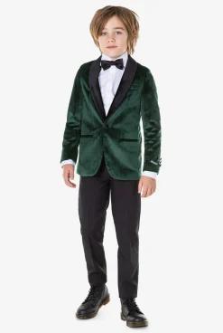 OppoSuits Dinner Jacket - Rich Green| Blazers