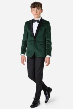 OppoSuits Dinner Jacket - Rich Green| Blazers