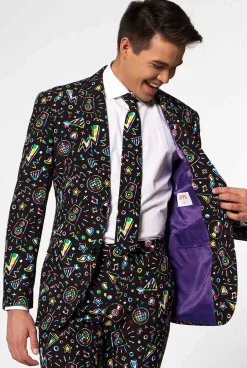 OppoSuits Disco Dude|Heren Trouwpakken|Carnavalspakken