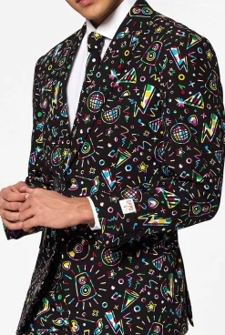 OppoSuits Disco Dude|Heren Trouwpakken|Carnavalspakken