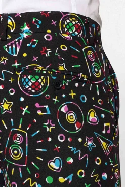 OppoSuits Disco Dude|Heren Trouwpakken|Carnavalspakken