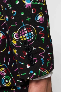 OppoSuits Disco Dude|Heren Trouwpakken|Carnavalspakken