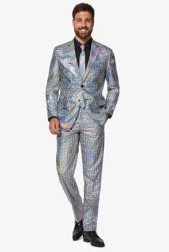 OppoSuits Discoballer|Heren Halloweenpakken|Vrijgezellenfeest Pakken