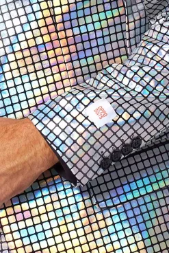 OppoSuits Discoballer|Heren Halloweenpakken|Vrijgezellenfeest Pakken