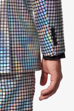 OppoSuits Discoballer|Heren Halloweenpakken|Vrijgezellenfeest Pakken