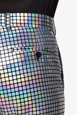 OppoSuits Discoballer|Heren Halloweenpakken|Vrijgezellenfeest Pakken