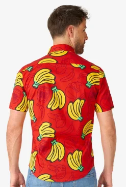 OppoSuits Donkey Kong™|Heren Zomer Overhemden|Casual Overhemden