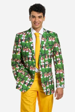 OppoSuits Elf™|Heren Kerstpakken