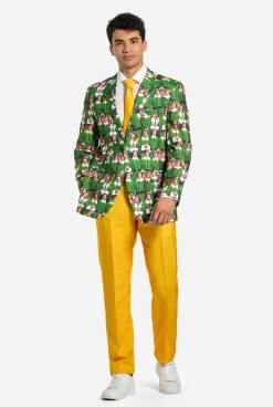OppoSuits Elf™|Heren Kerstpakken