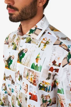 OppoSuits Elf™ Christmas|Heren Casual Overhemden
