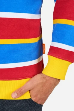 OppoSuits Ernie™|Heren Carnavals Sweaters