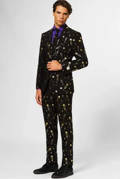 OppoSuits Fancy Fireworks|Heren Glimmende Pakken|Kerstpakken