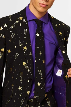 OppoSuits Fancy Fireworks|Heren Glimmende Pakken|Kerstpakken