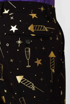 OppoSuits Fancy Fireworks|Heren Glimmende Pakken|Kerstpakken