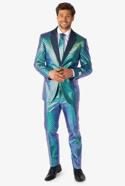 OppoSuits Fancy Fish|Heren Vrijgezellenfeest Pakken|Trouwpakken