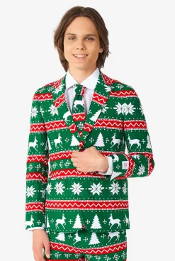 OppoSuits Festive Green| Kerst Pakken