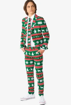 OppoSuits Festive Green| Kerst Pakken