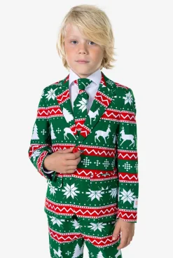OppoSuits Festive Green| Kerst Pakken