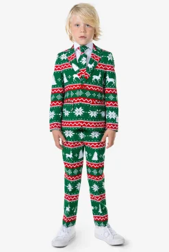 OppoSuits Festive Green| Kerst Pakken