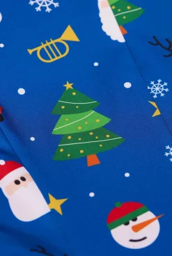 OppoSuits Festivity Blue|DAMES Kerstblazers