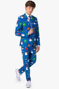 OppoSuits Festivity Blue| Kerst Pakken
