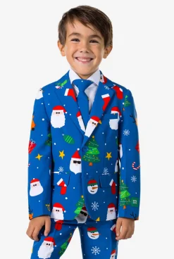 OppoSuits Festivity Blue| Kerst Pakken