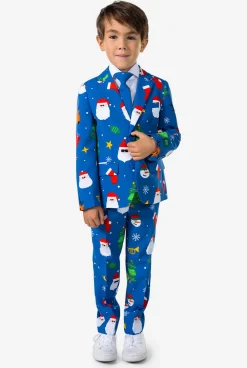 OppoSuits Festivity Blue| Kerst Pakken
