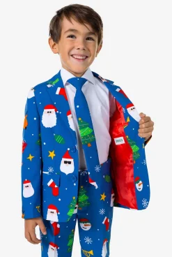 OppoSuits Festivity Blue| Kerst Pakken