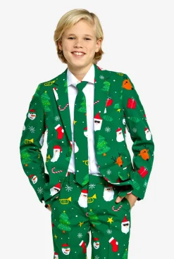 OppoSuits Festivity Green| Kerst Pakken