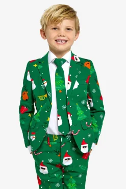OppoSuits Festivity Green| Kerst Pakken