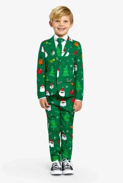 OppoSuits Festivity Green| Kerst Pakken