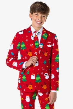 OppoSuits Festivity Red| Kerst Pakken