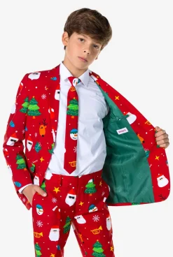 OppoSuits Festivity Red| Kerst Pakken