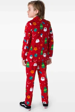OppoSuits Festivity Red| Kerst Pakken