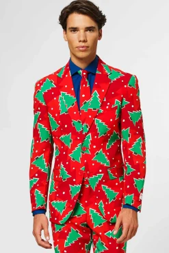 OppoSuits Fine Pine|Heren Trouwpakken