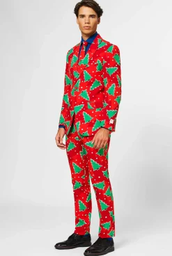 OppoSuits Fine Pine|Heren Trouwpakken