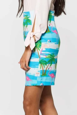 OppoSuits Flamingirl|DAMES Vrijgezellenfeestpakken