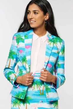 OppoSuits Flamingirl|DAMES Party Blazers