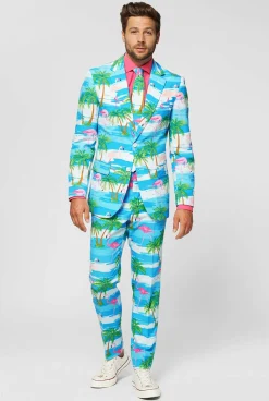 OppoSuits Flaminguy|Heren Vrijgezellenfeest Pakken|Carnavalspakken